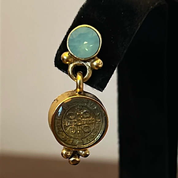 NWOT, Virgin Saints & Angels Earrings - Picture 5 of 9